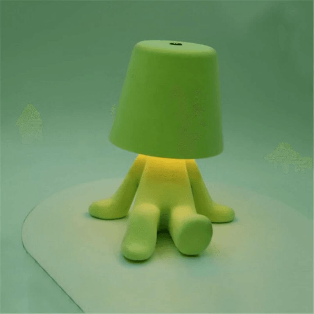 Lampe de Chevet Design – MoodBuddy™ Jaune