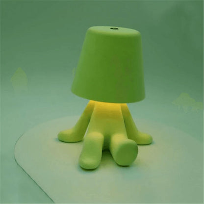 Lampe de Chevet Design – MoodBuddy™ Jaune