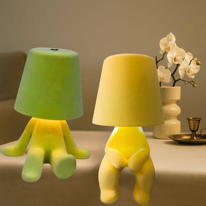 Lampe de Chevet Design – MoodBuddy™ Jaune
