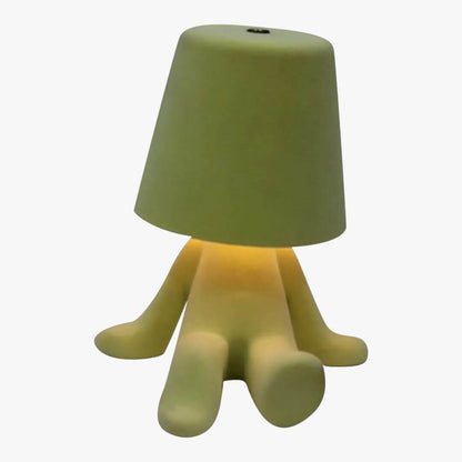 Lampe de Chevet Design – MoodBuddy™ Jaune