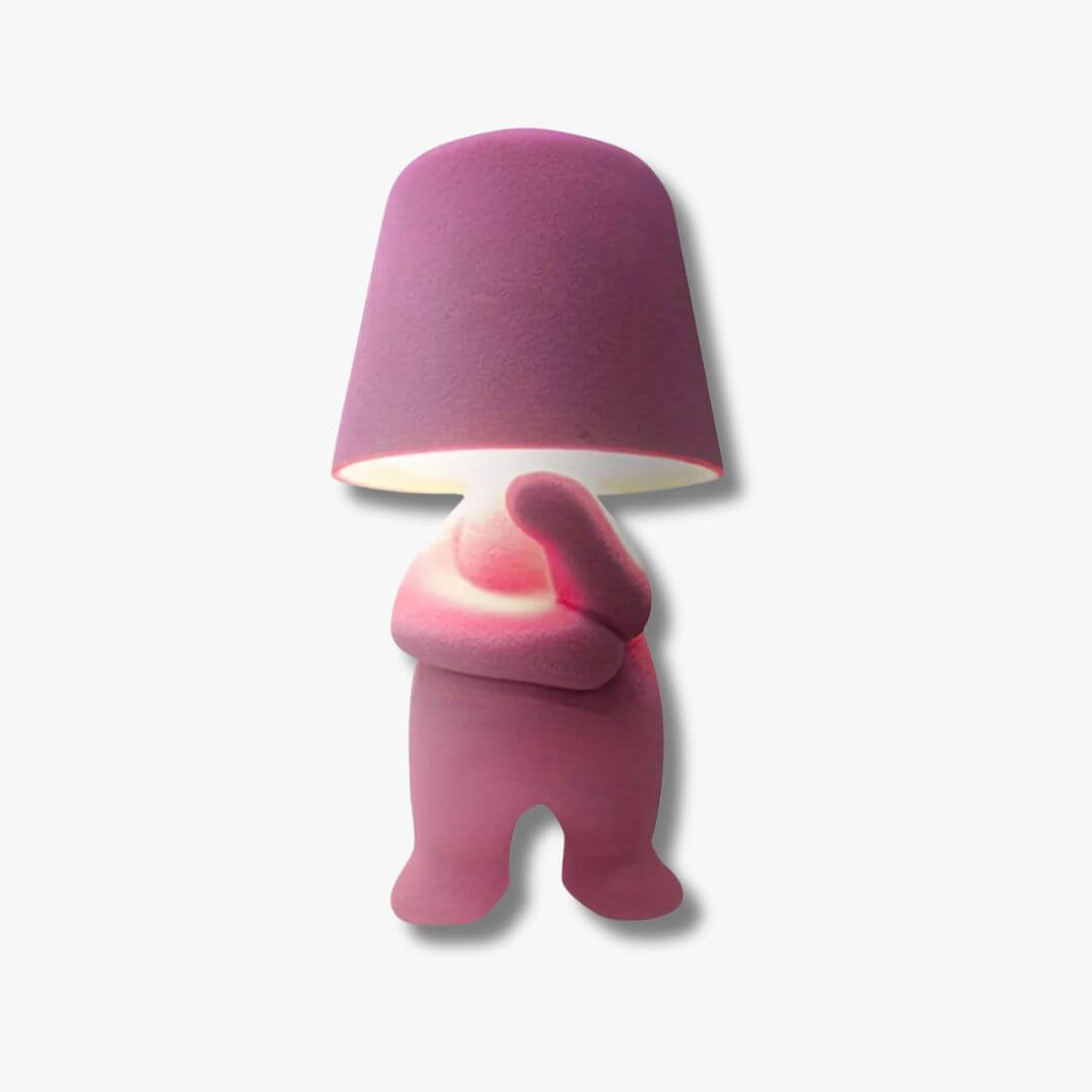 Lampe de Chevet Design – MoodBuddy™ Rose