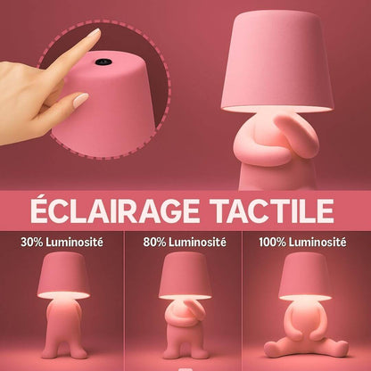 Lampe de Chevet Design – MoodBuddy™ Rose
