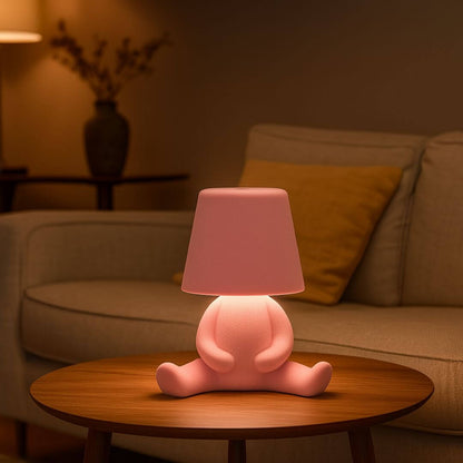 Lampe de Chevet Design – MoodBuddy™ Rose