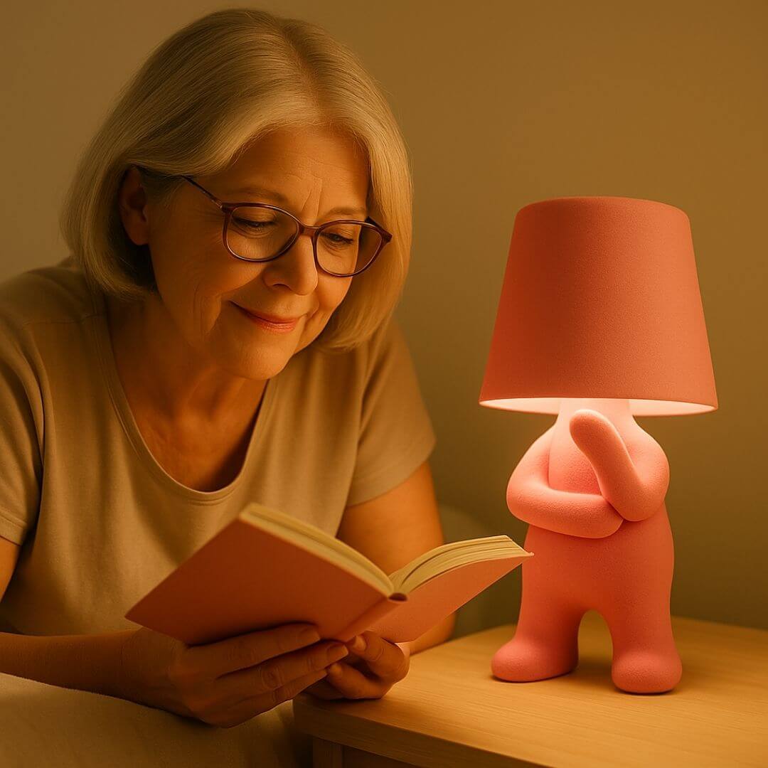 Lampe de Chevet Design – MoodBuddy™ Rose