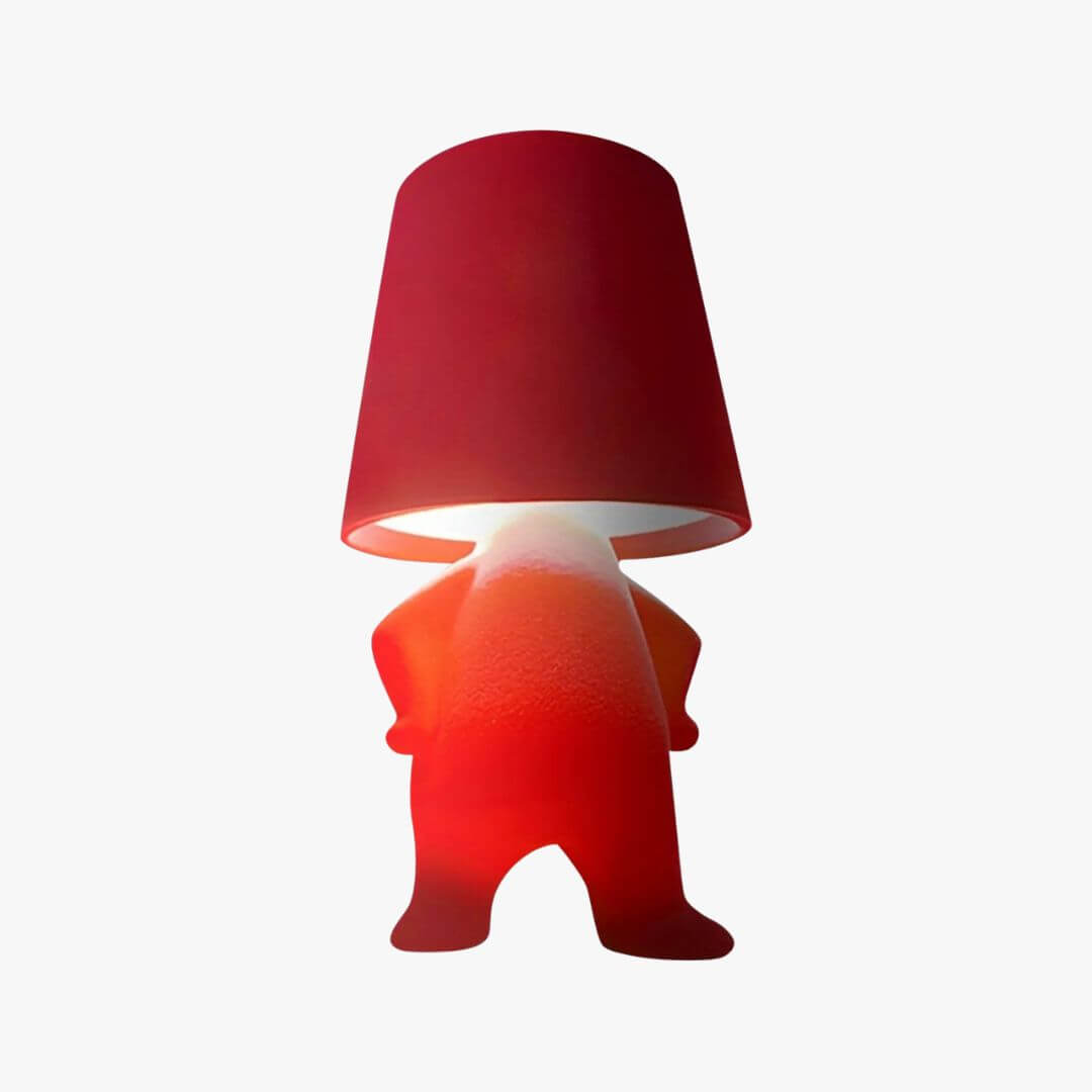 Lampe de Chevet Design – MoodBuddy™ Rouge