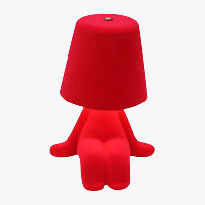 Lampe de Chevet Design – MoodBuddy™ Rouge