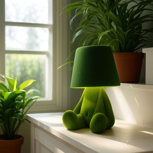Lampe de Chevet Design - MoodBuddy™ Vert