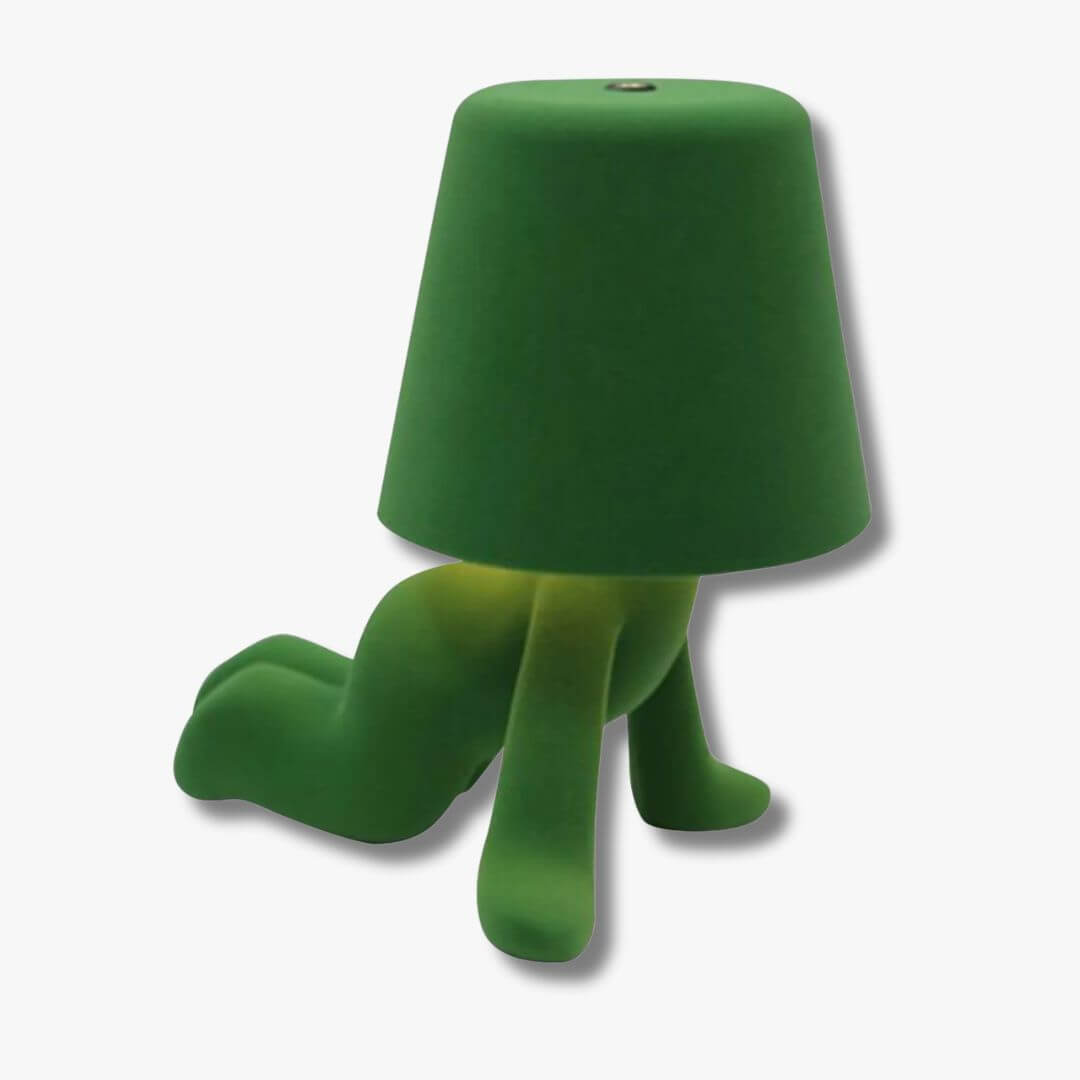 Lampe de Chevet Design - MoodBuddy™ Vert