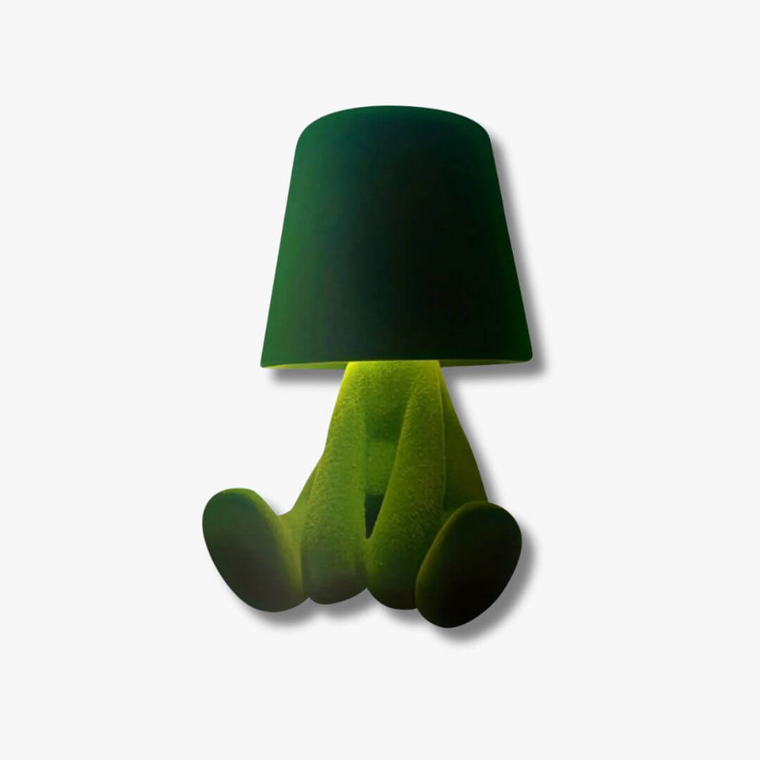 Lampe de Chevet Design - MoodBuddy™ Vert