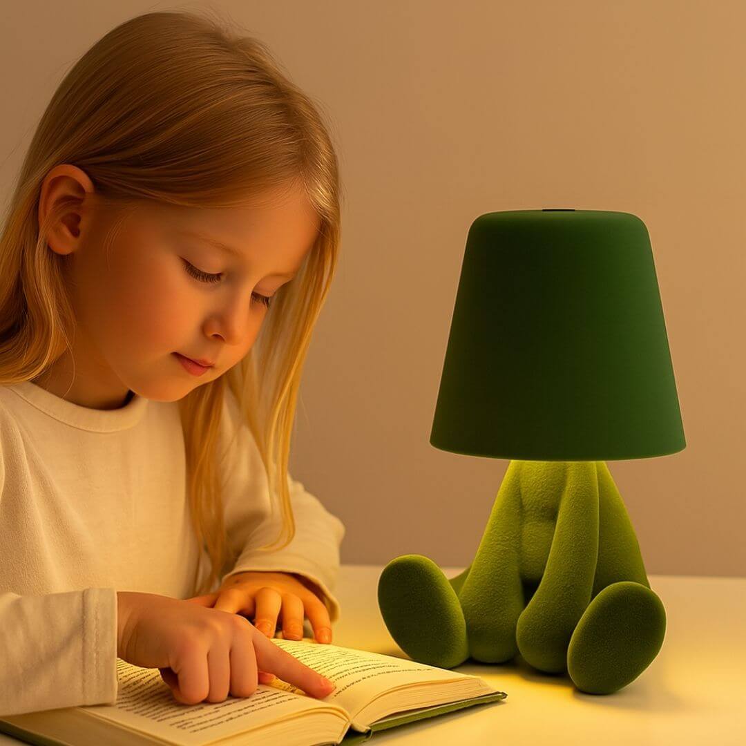 Lampe de Chevet Design - MoodBuddy™ Vert