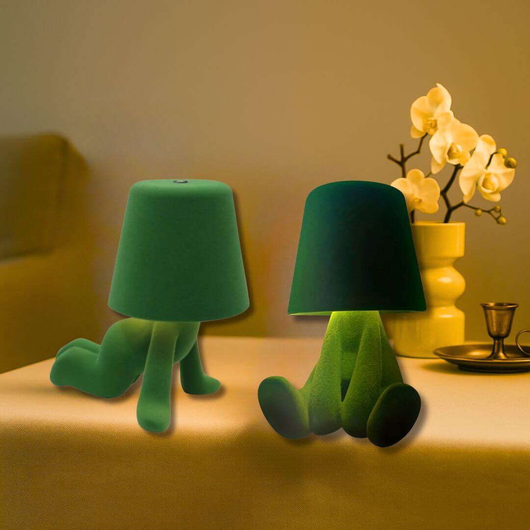 Lampe de Chevet Design - MoodBuddy™ Vert