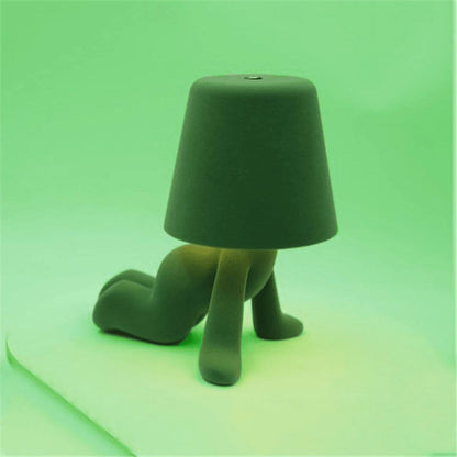 Lampe de Chevet Design - MoodBuddy™ Vert