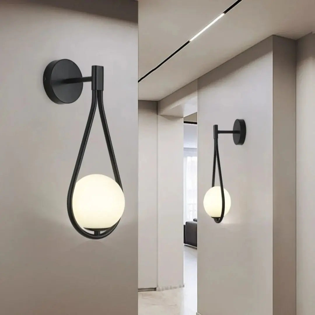 lampe-de-chevet-murale-elegante-noire