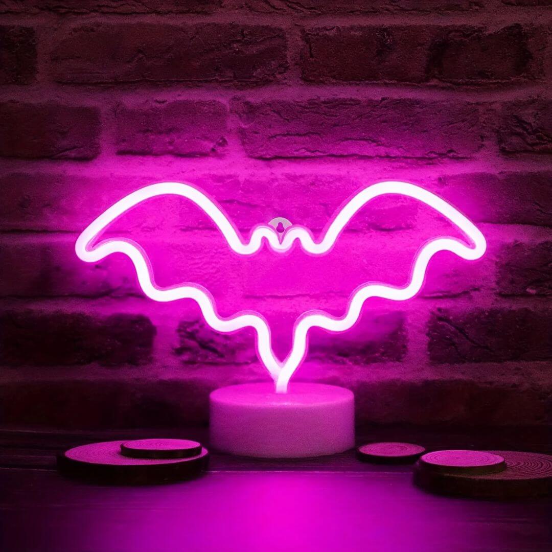 lampe-de-chevet-neon-chauve-souris-enfan
