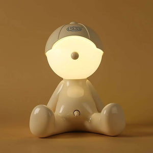 Lampe de Table Assise & Décontractée – ChillBoy™