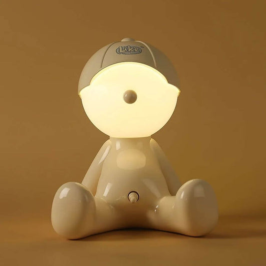 Lampe de Table Assise & Décontractée – ChillBoy™