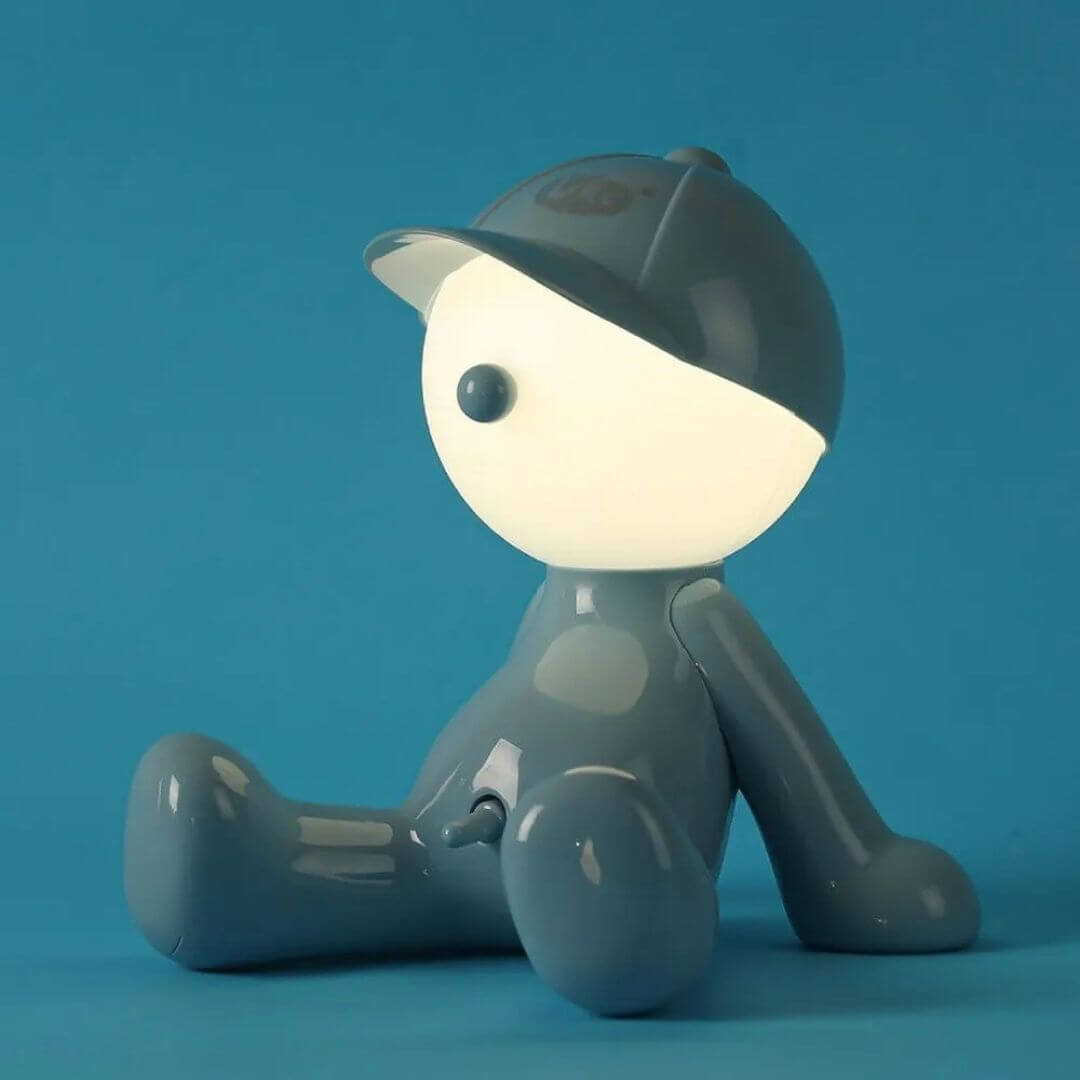 Lampe de Table Assise & Décontractée – ChillBoy™