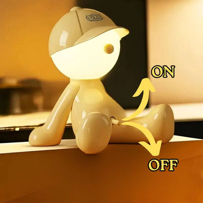 Lampe de Table Assise & Décontractée – ChillBoy™