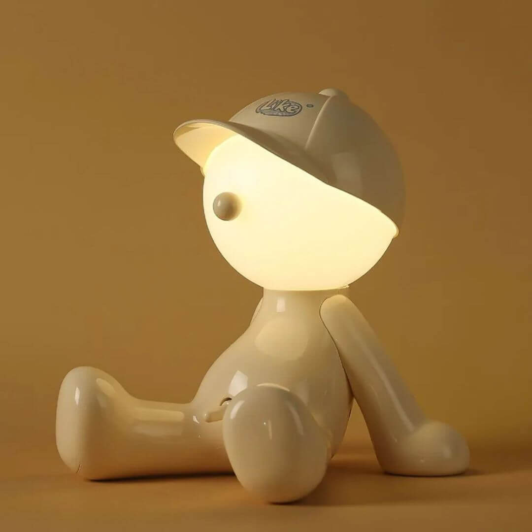 Lampe de Table Assise & Décontractée – ChillBoy™