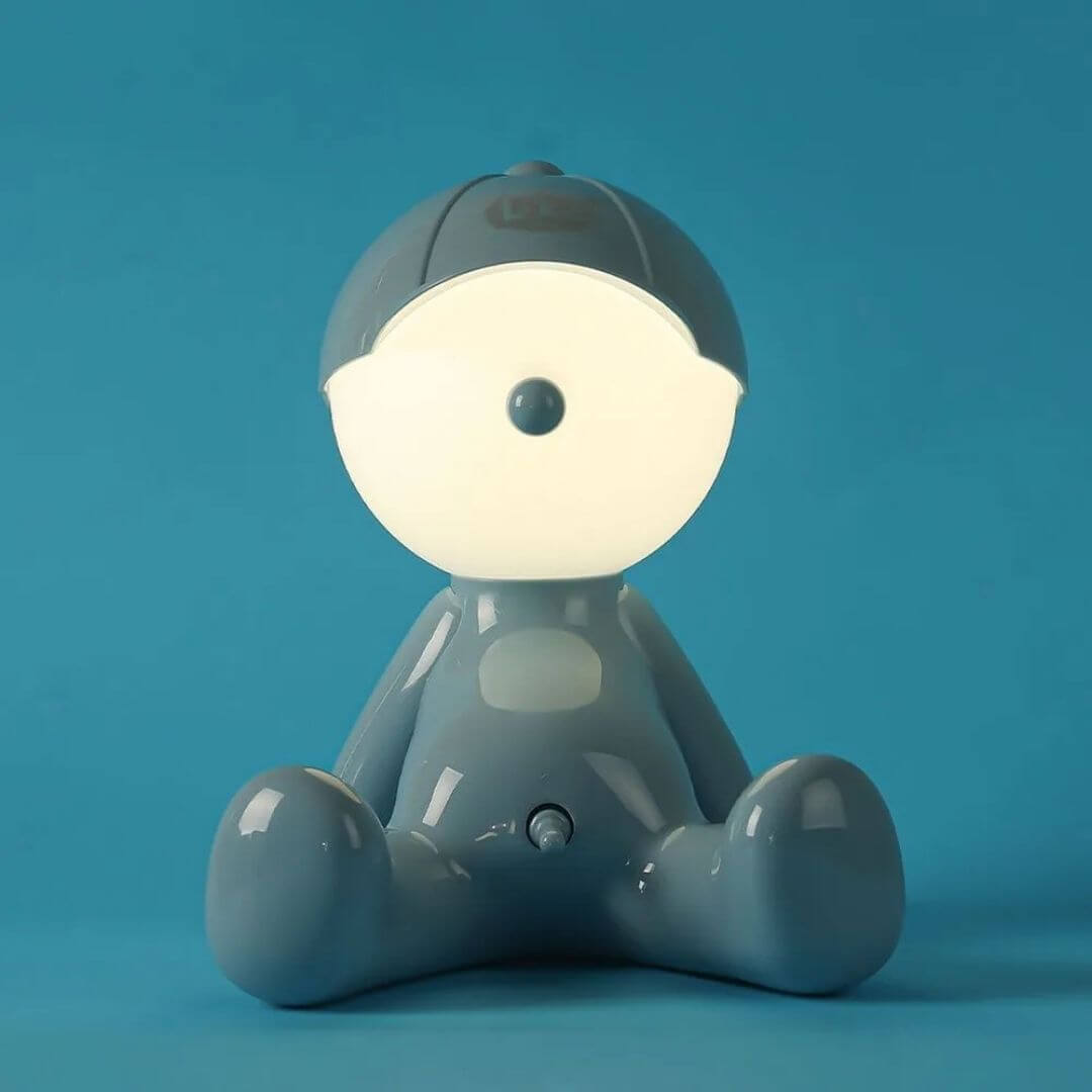 Lampe de Table Assise & Décontractée – ChillBoy™