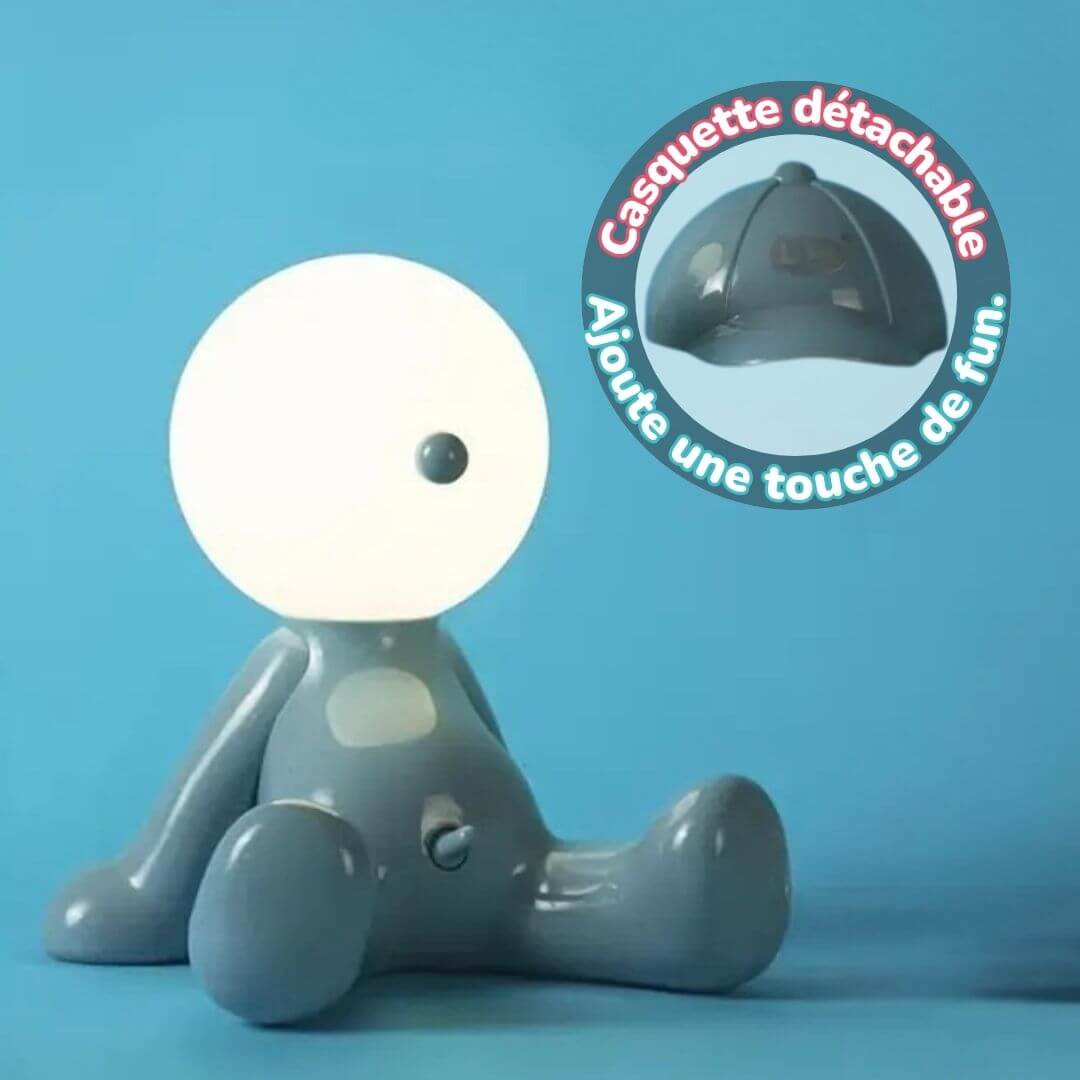 Lampe de Table Assise & Décontractée – ChillBoy™