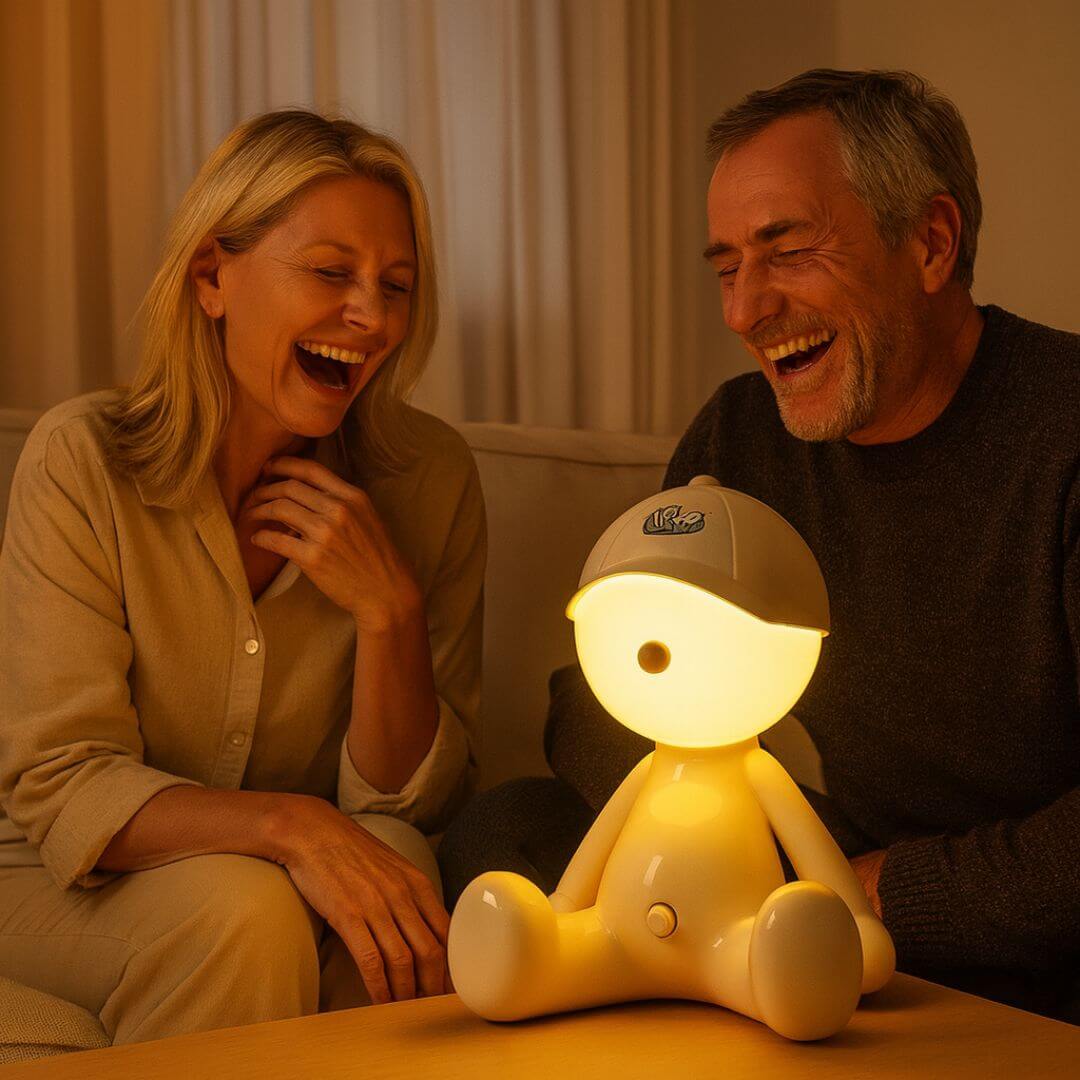 Lampe de Table Assise & Décontractée – ChillBoy™