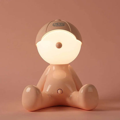 Lampe de Table Assise & Décontractée – ChillBoy™