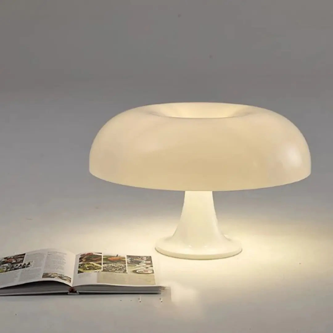 lampe-de-table-design-champignon-lumiglow-blanche