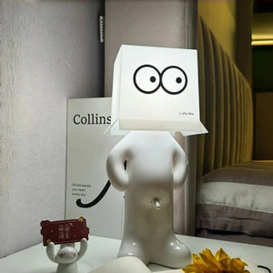 Lampe de Table Expressive LED - ShyBoy™-Veilleuse cocon