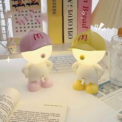 Lampe de Table Déco & Humoristique – FlipCap™