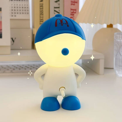 Lampe de Table Déco & Humoristique – FlipCap™