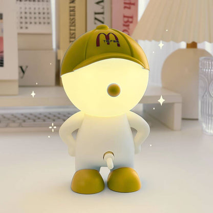 Lampe de Table Déco & Humoristique – FlipCap™