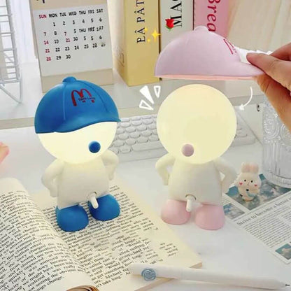 Lampe de Table Déco & Humoristique – FlipCap™