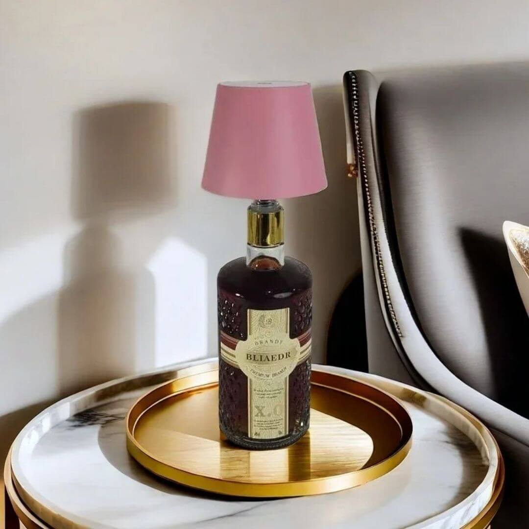 Lampe de Table Tactile Sans Fil – LumiBouchon™