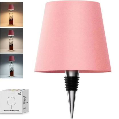 Lampe de Table Tactile Sans Fil – LumiBouchon™