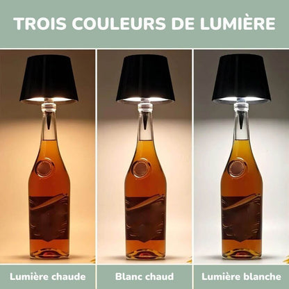 Lampe de Table Tactile Sans Fil – LumiBouchon™