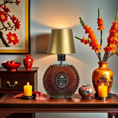 Lampe de Table Tactile Sans Fil – LumiBouchon™