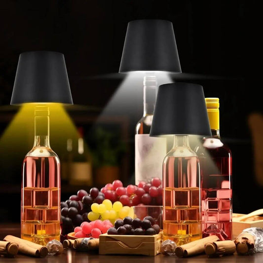 Lampe de Table Tactile Sans Fil – LumiBouchon™