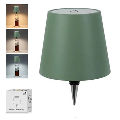 Lampe de Table Tactile Sans Fil – LumiBouchon™