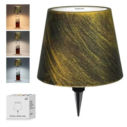 Lampe de Table Tactile Sans Fil – LumiBouchon™