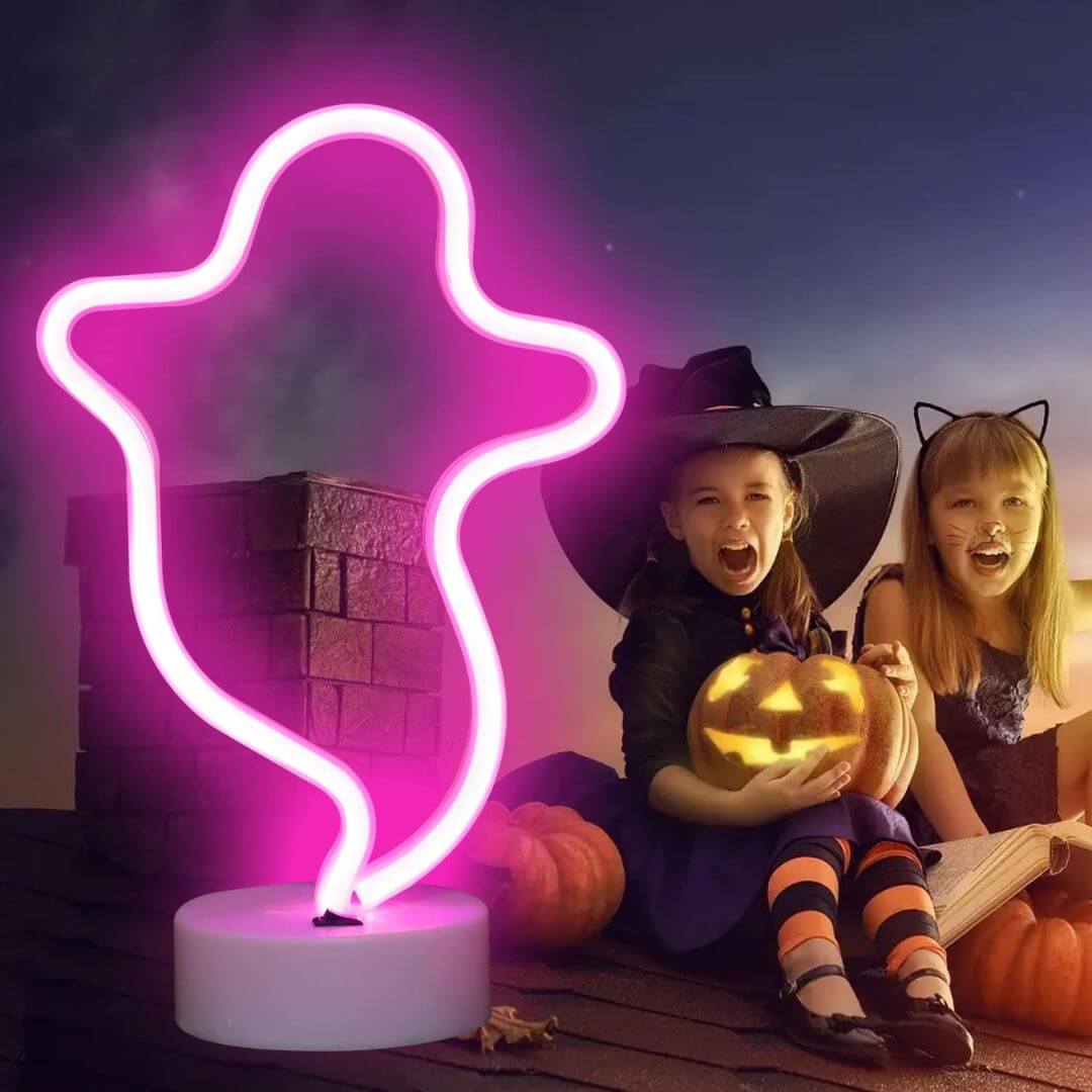lampe-neon-fantome-veilleuse-led