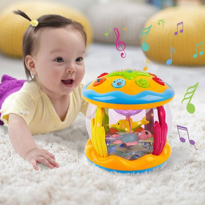 Projecteur Veilleuse Bébé 360° - Océan Magique™