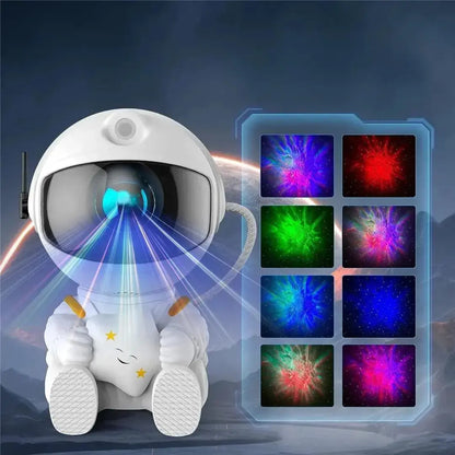Projecteur Galaxie Astronaute – DreamSky™-Veilleuse cocon