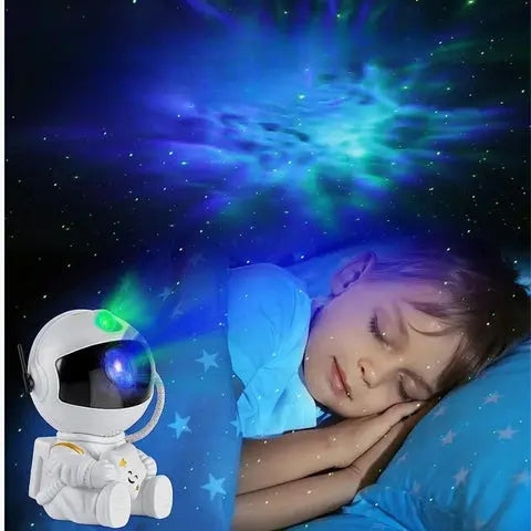 Projecteur Galaxie Astronaute – DreamSky™-Veilleuse cocon