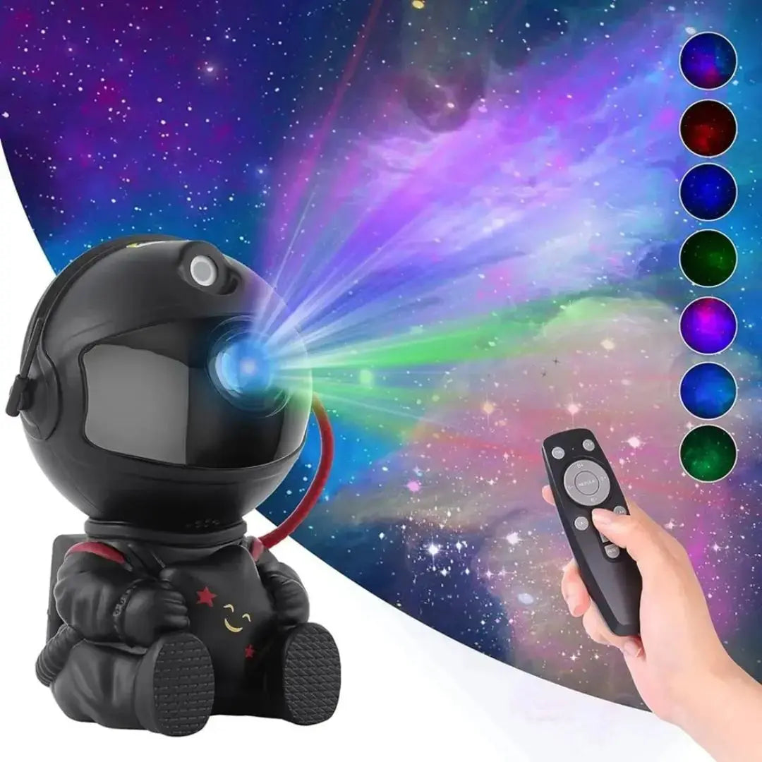 Projecteur Galaxie Astronaute – DreamSky™-Veilleuse cocon