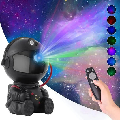 Projecteur Galaxie Astronaute – DreamSky™-Veilleuse cocon