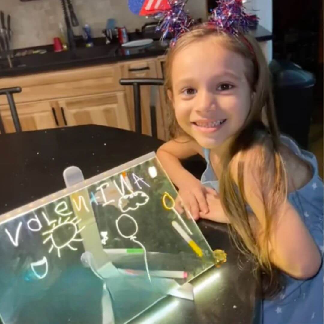 Tablette Lumineuse Éducative – LumiSketch™