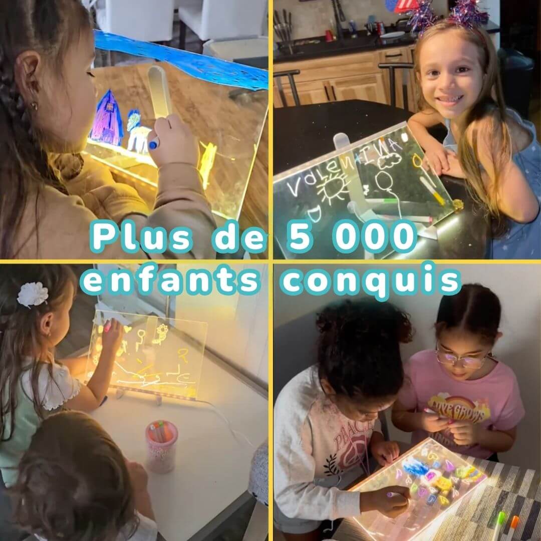 Caja de luz educativa – LumiSketch™
