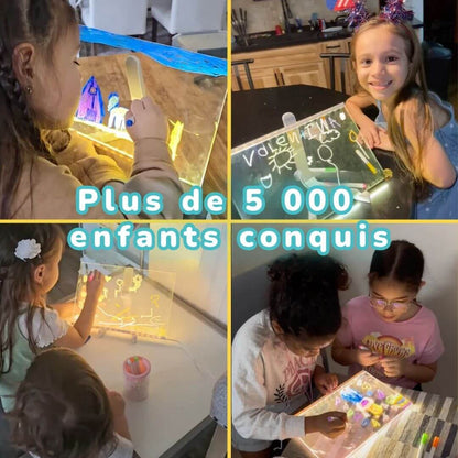 Caja de luz educativa – LumiSketch™