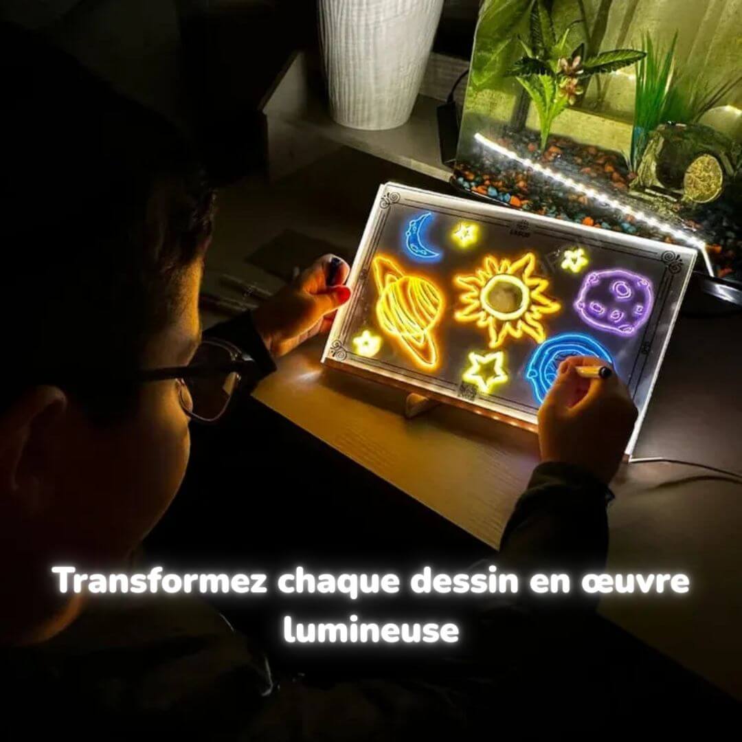 Caja de luz educativa – LumiSketch™